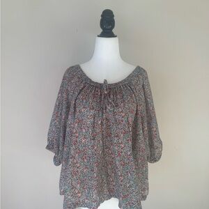 Doen Floral Women's Top